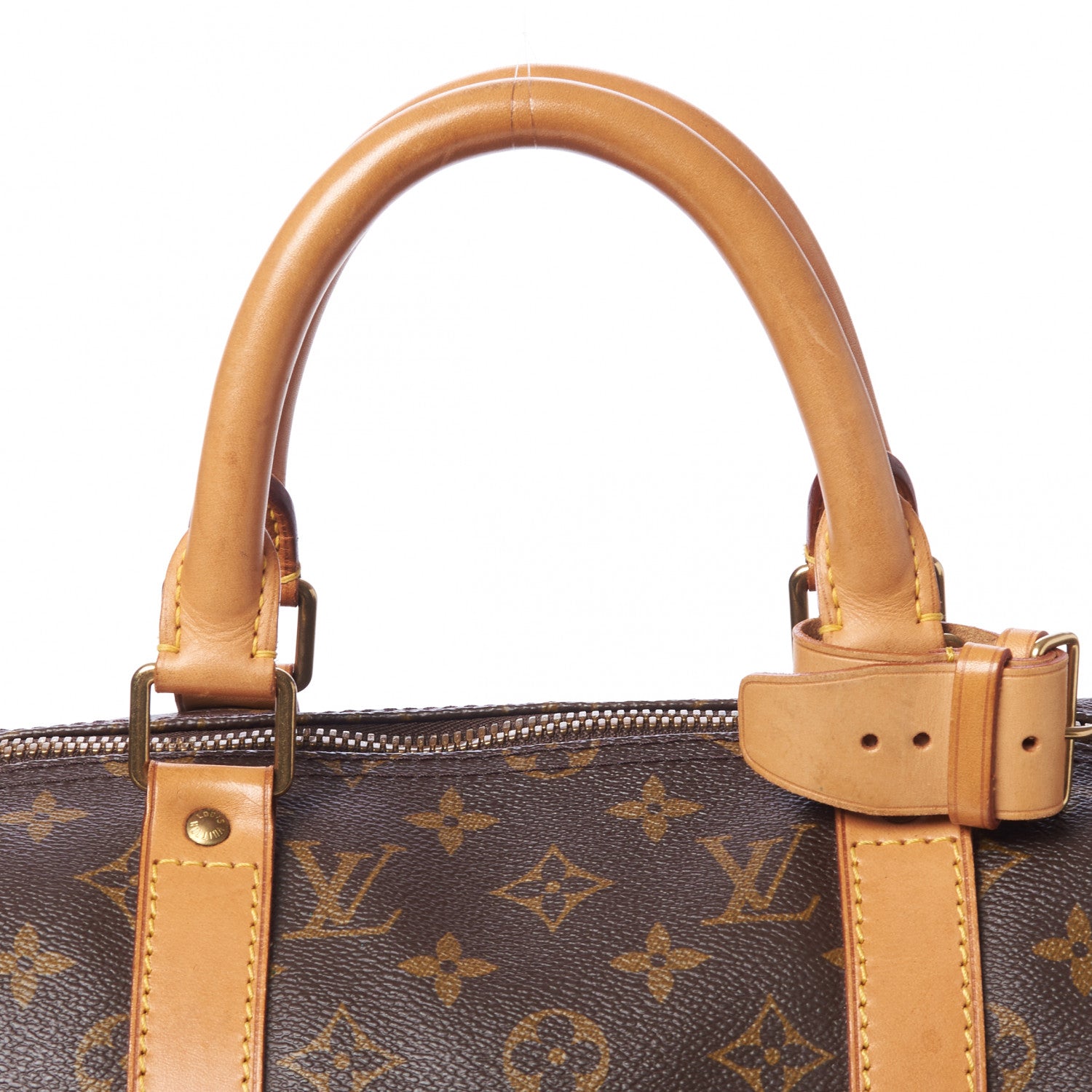 Louis Vuitton Monogram Keepall 50 7 of 9