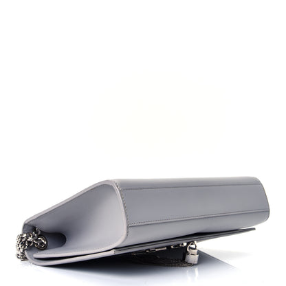 Saint Laurent Smooth Calfskin Medium Classic Monogram Kate Tassel Satchel Souris 3 of 4