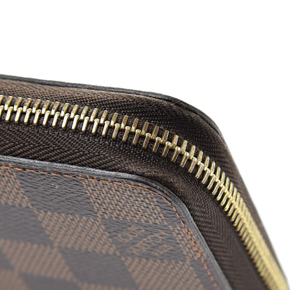 Louis Vuitton Damier Ebene Zippy Wallet 10 of 12