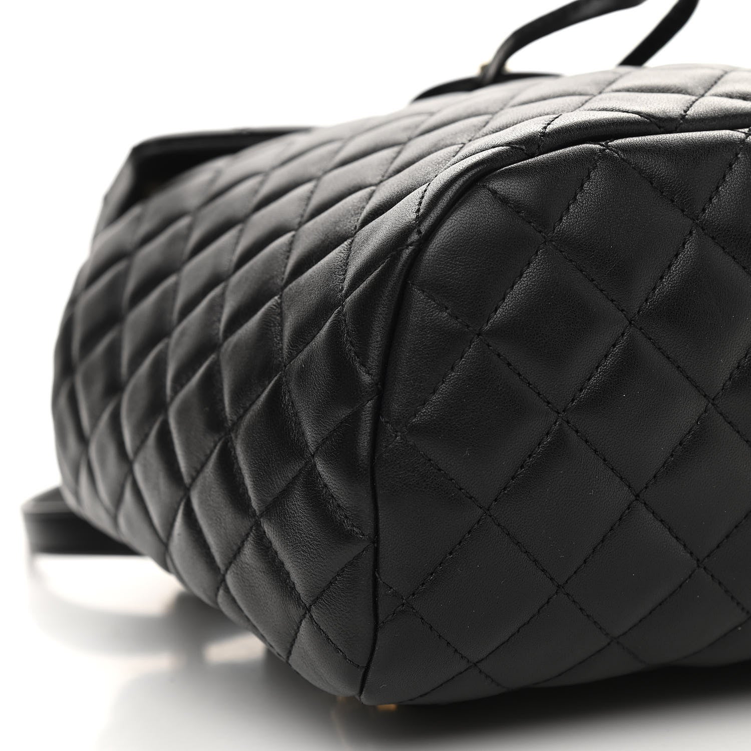 Chanel Calfskin Quilted Small Urban Spirit Backpack Black 8 of 10