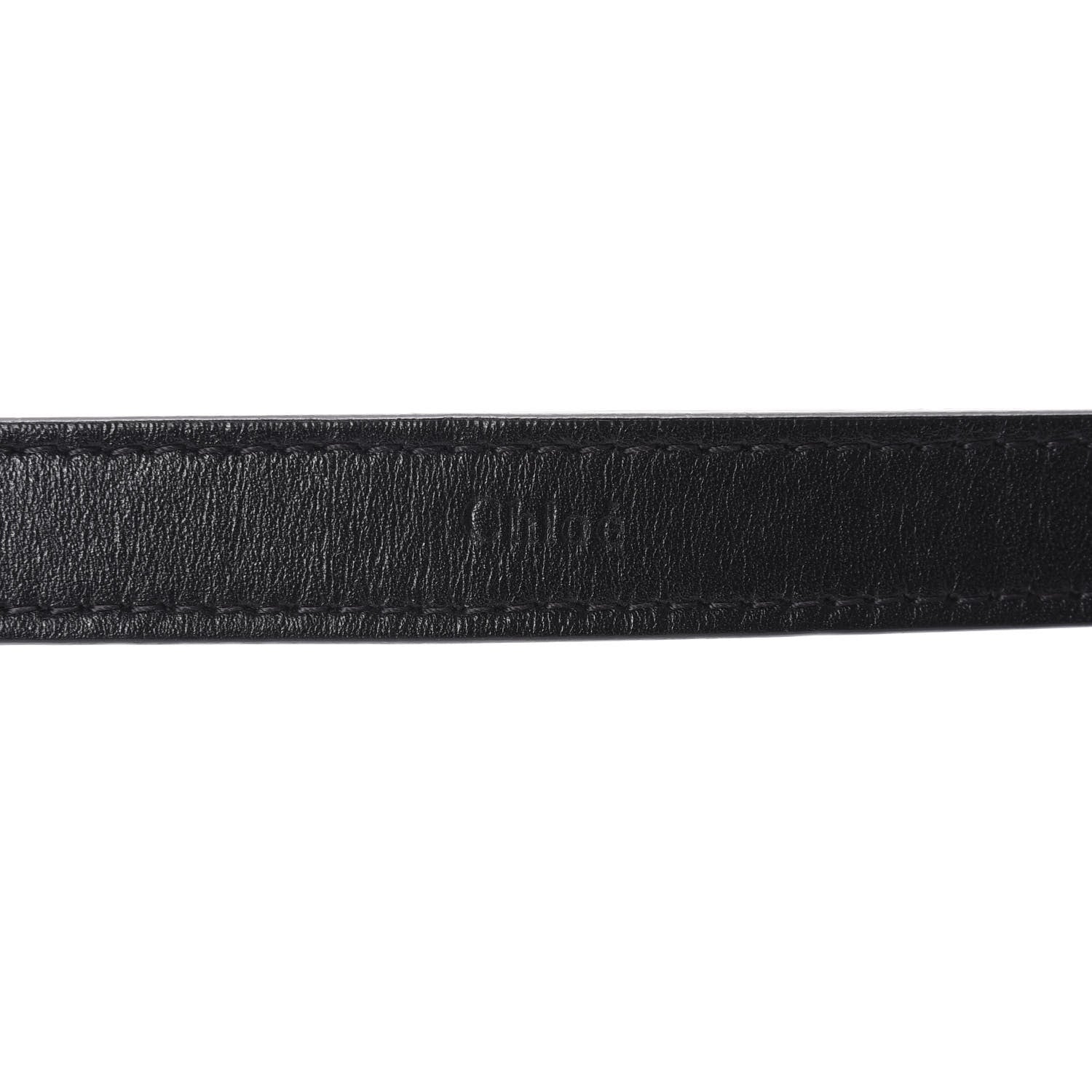 Chloe Calfskin Tess Strap Black 3 of 3