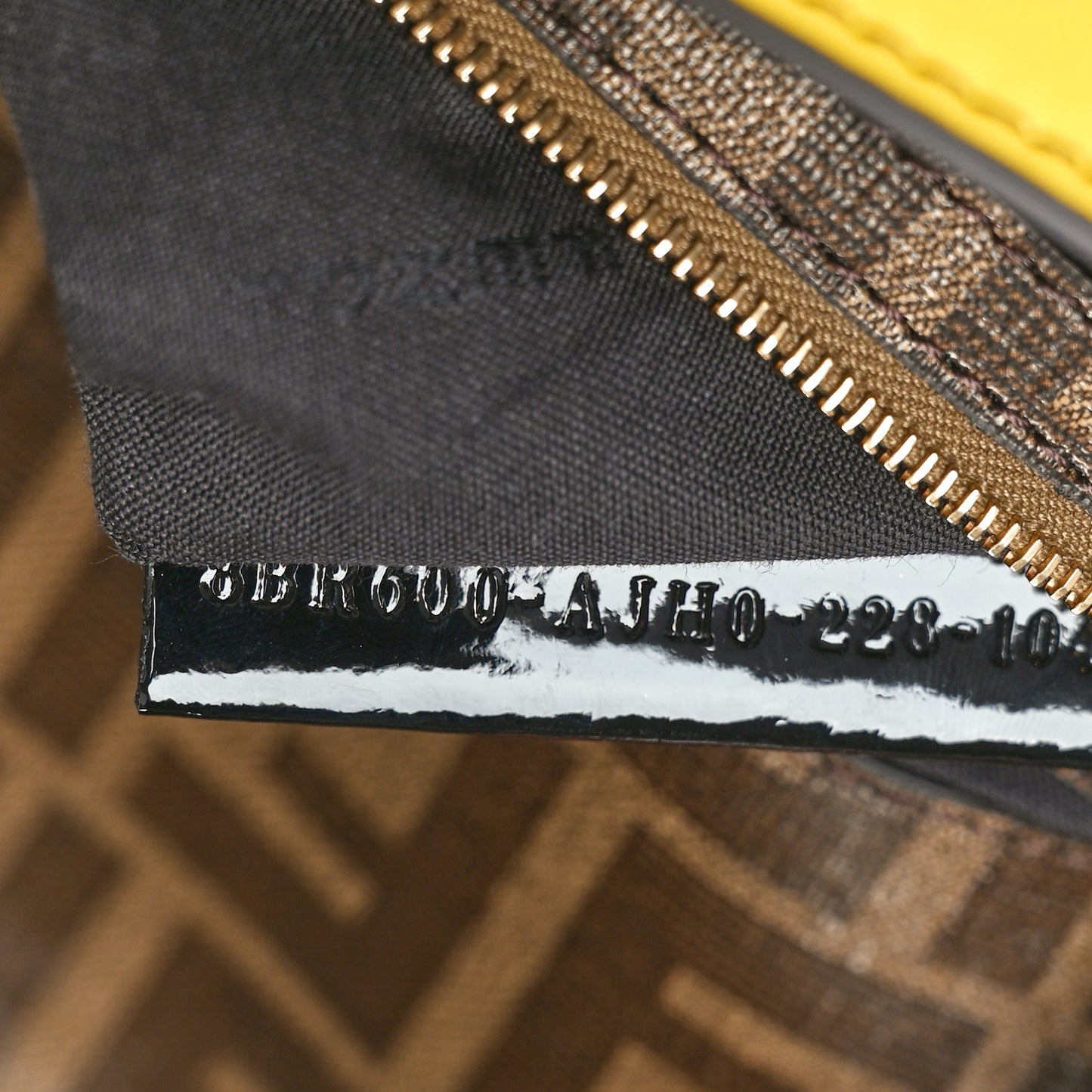 Glazed Fabric FF 1974 Hairdo Girls Inlay Baguette Mogano Panna Multicolor