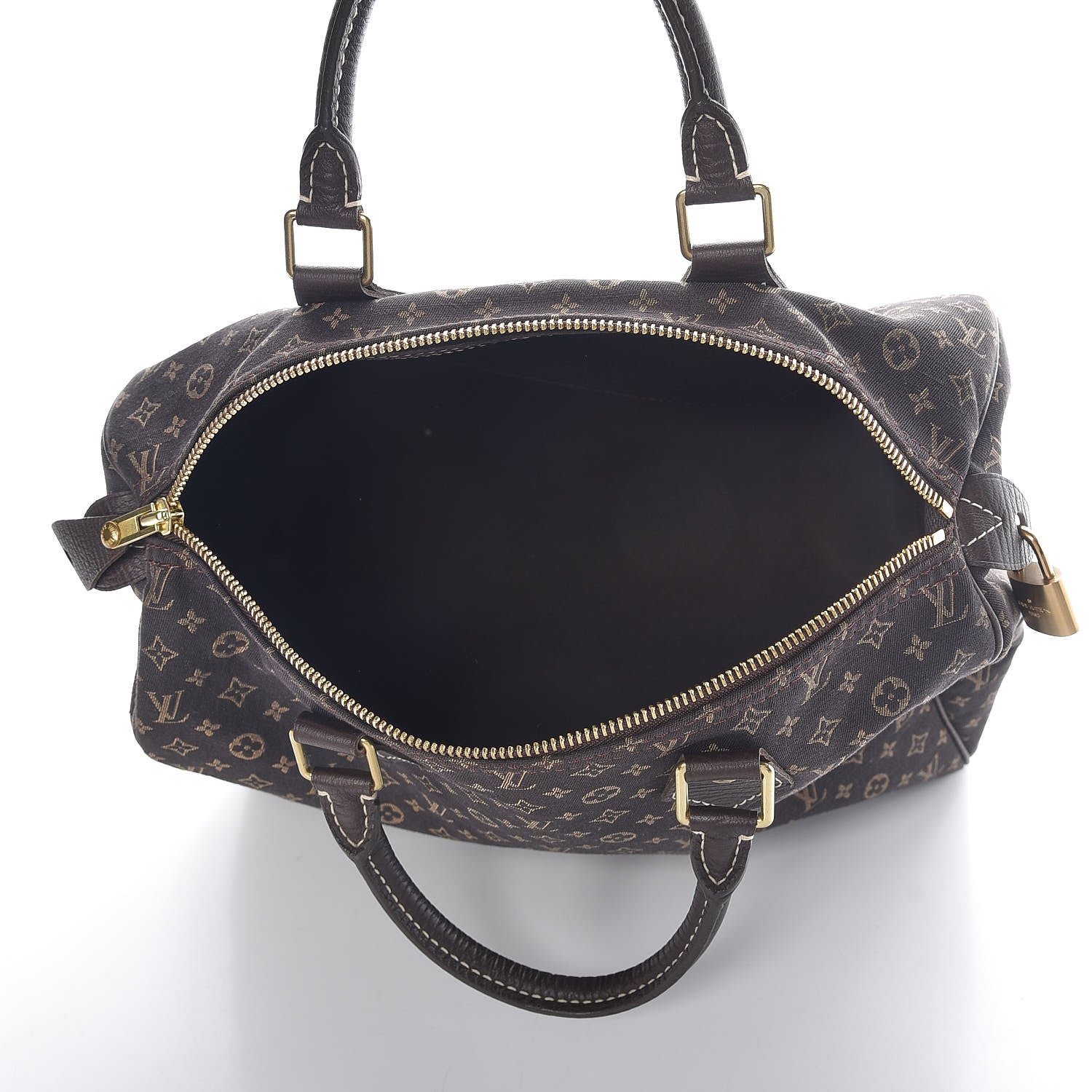 Louis Vuitton Mini Lin Speedy 30 Ebene 5 of 8