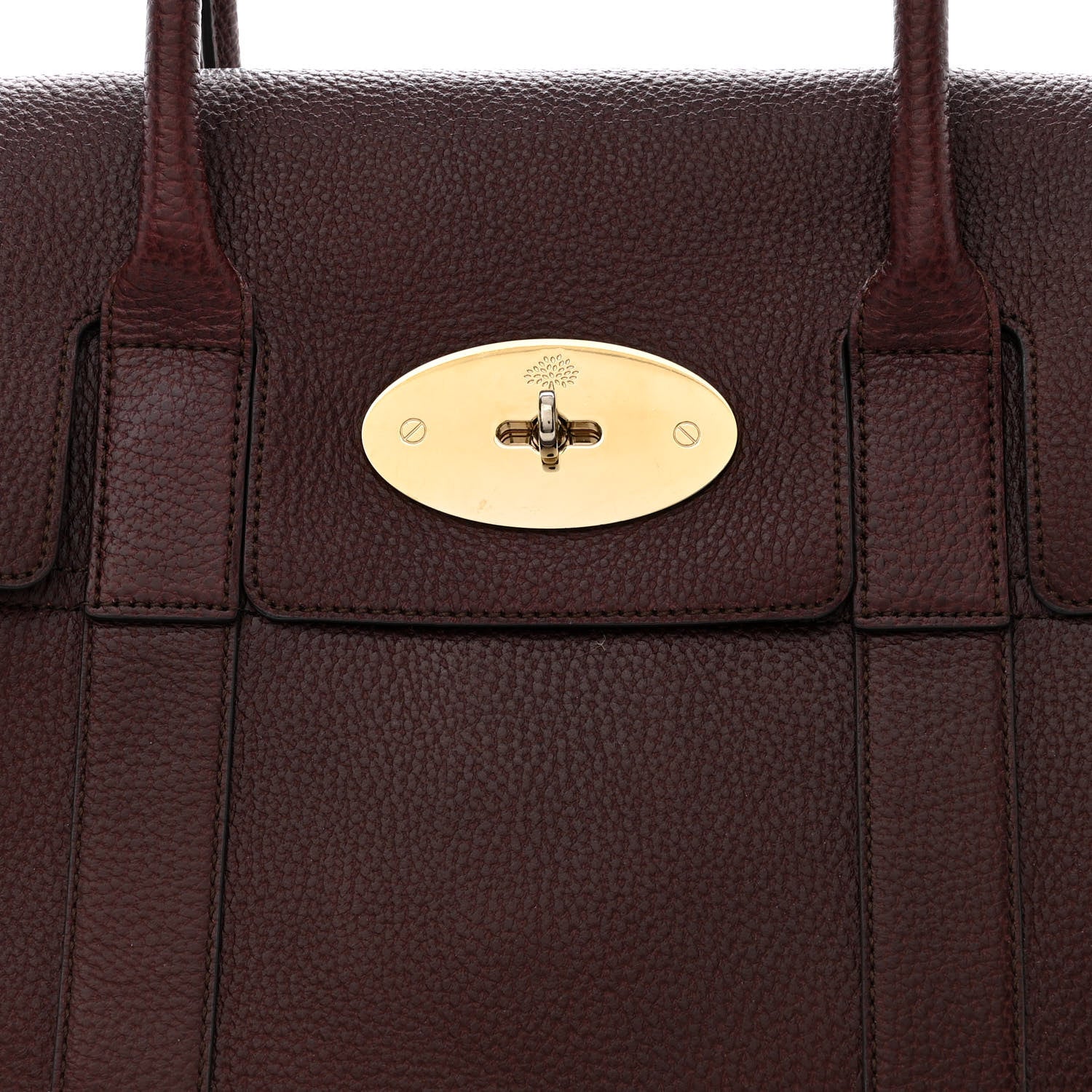 Mulberry Classic Grain Calfskin Bayswater Oxblood 8 of 12