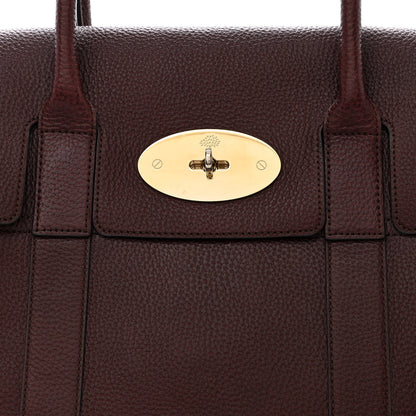 Mulberry Classic Grain Calfskin Bayswater Oxblood 8 of 12