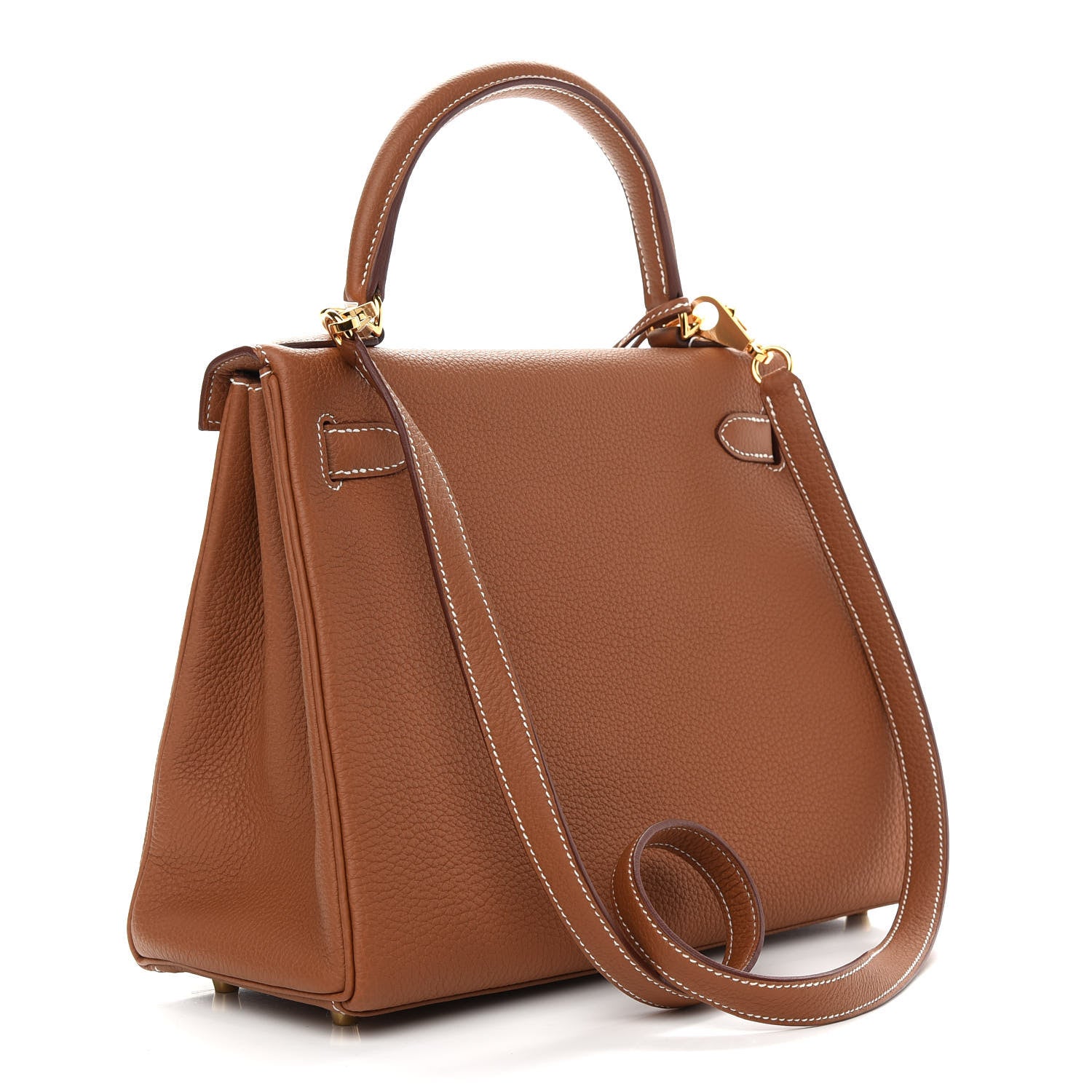 Hermes Togo Kelly Retourne 28 Gold 2 of 10