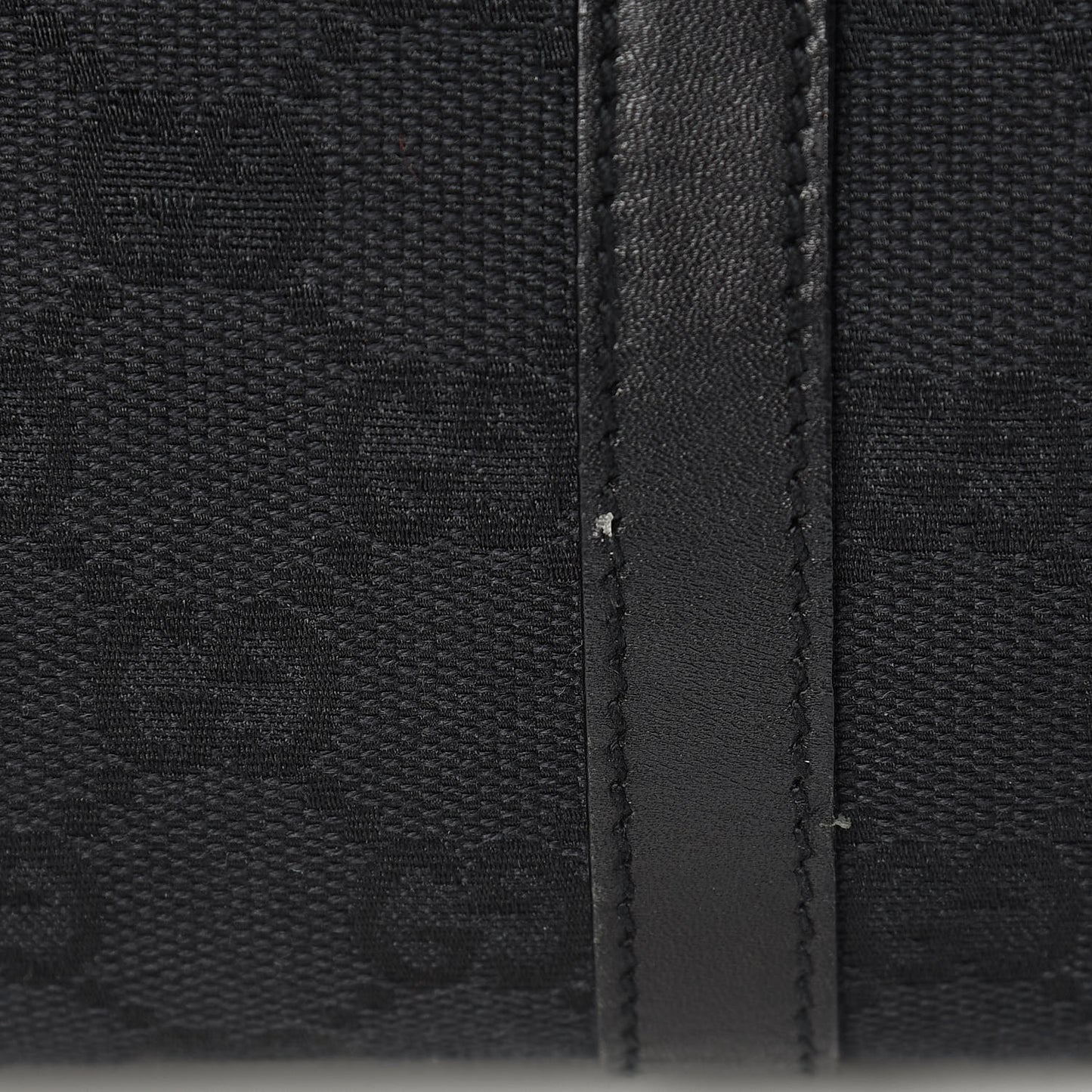 Monogram Small Bardot Black