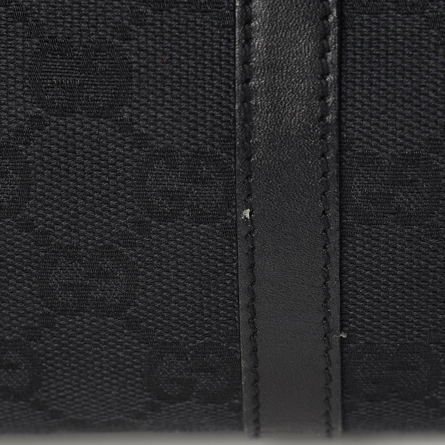 Gucci Monogram Small Bardot Black 15 of 16