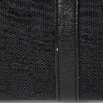 Gucci Monogram Small Bardot Black 15 of 16