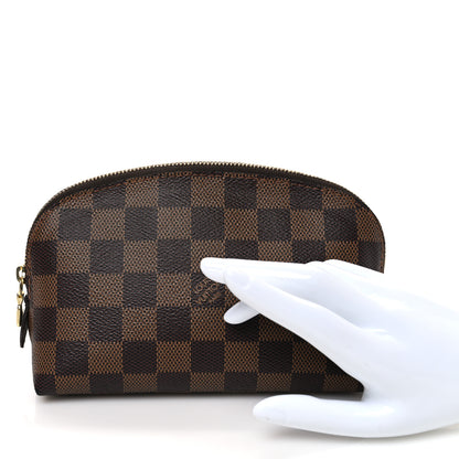 Louis Vuitton Damier Ebene Cosmetic Pouch 2 of 9