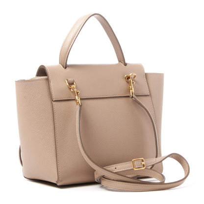 Celine Grained Calfskin Nano Belt Bag Light Taupe 2 of 8