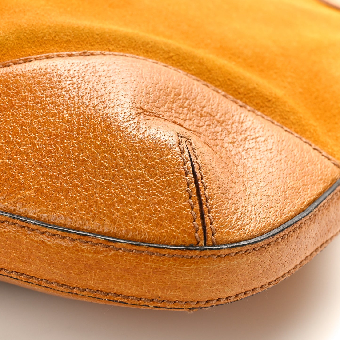 Suede Hasler Hobo Yellow