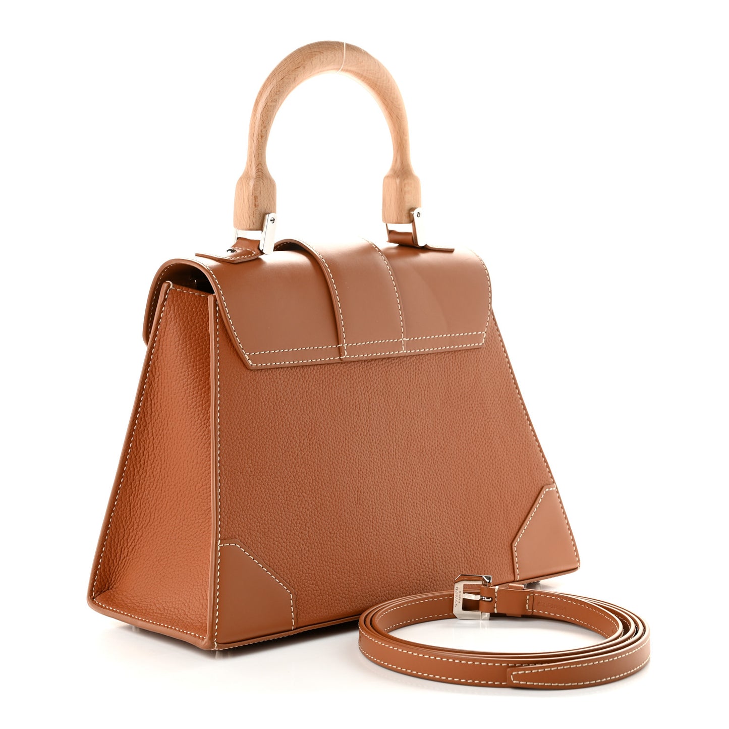 Clemency Cowhide Decize Taurillon Saigon PM Gold