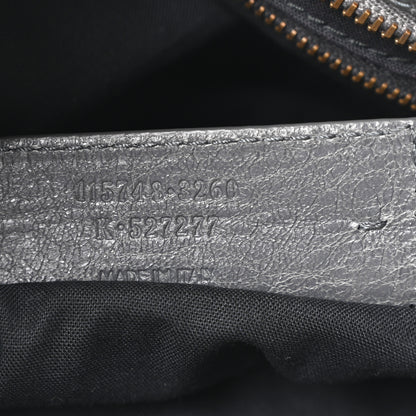 Balenciaga Agneau Classic Hardware City Gris Tarmac 8 of 11