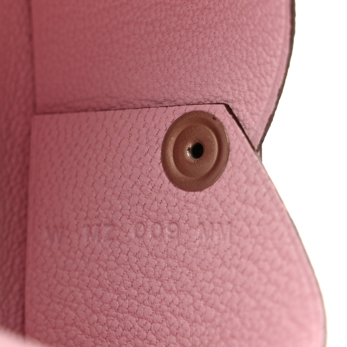 Hermes Chevre Mysore Calvi Card Case Rose Darling 7 of 10