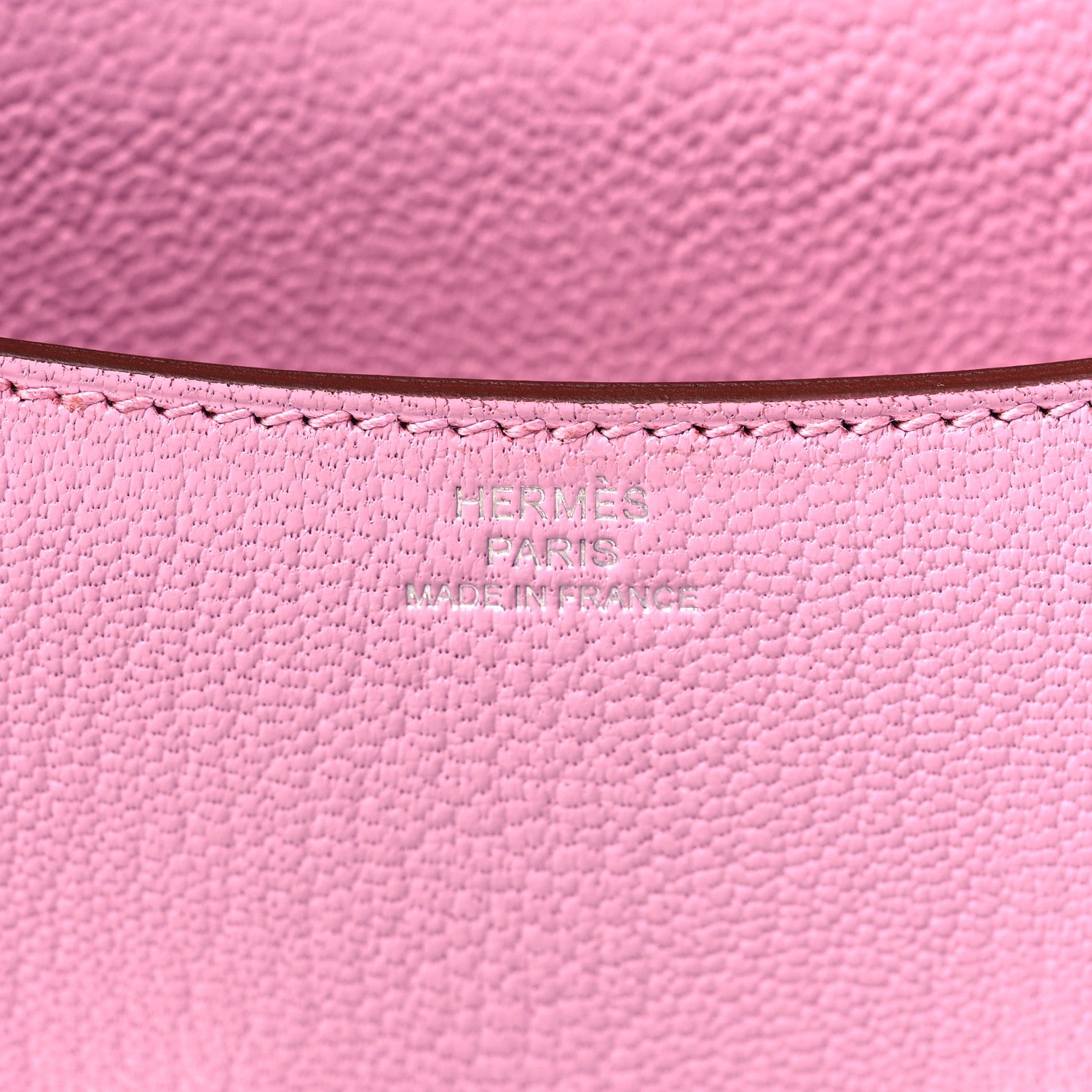 Hermes Chevre Mysore Verso Constance 18 Mauve Sylvestre Rouge Exotique 6 of 11