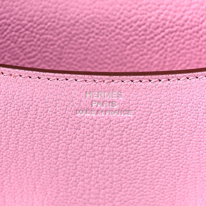 Hermes Chevre Mysore Verso Constance 18 Mauve Sylvestre Rouge Exotique 6 of 11