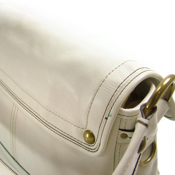 FASHIONPHILE COACHLeatherLegacyWhite 7 of 11