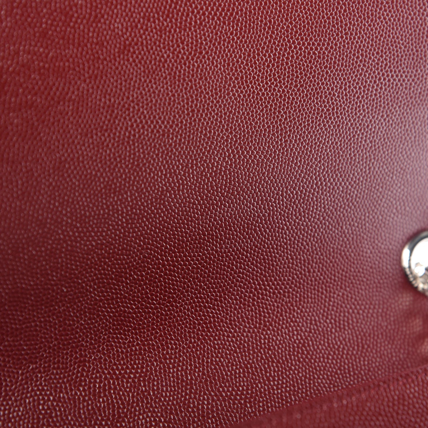 Saint Laurent Grain De Poudre Large Classic Monogram Kate Satchel Palissandre 16 of 16