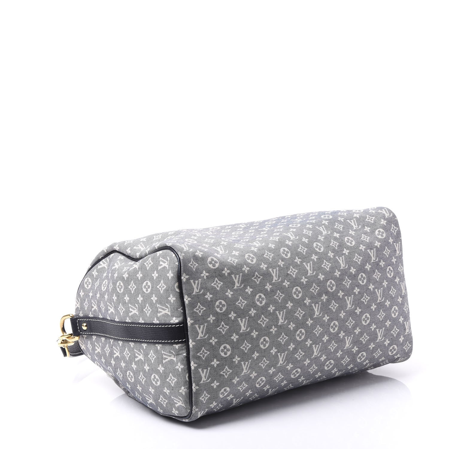 Louis Vuitton Monogram Idylle Speedy Bandouliere 30 Encre 3 of 10