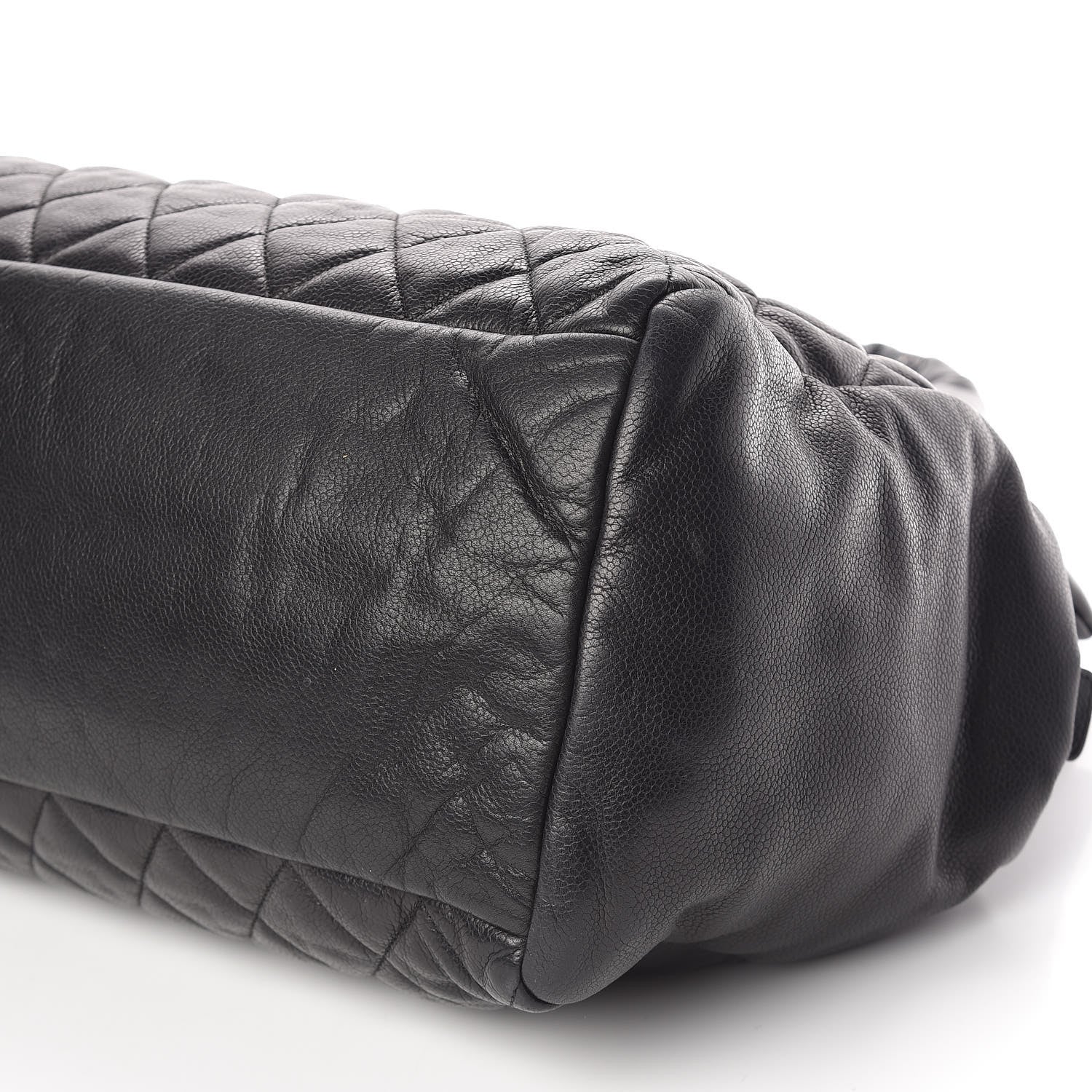 Chanel Caviar Quilted Large Coco Cocoon Tote Black 9 of 10