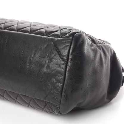 Chanel Caviar Quilted Large Coco Cocoon Tote Black 9 of 10