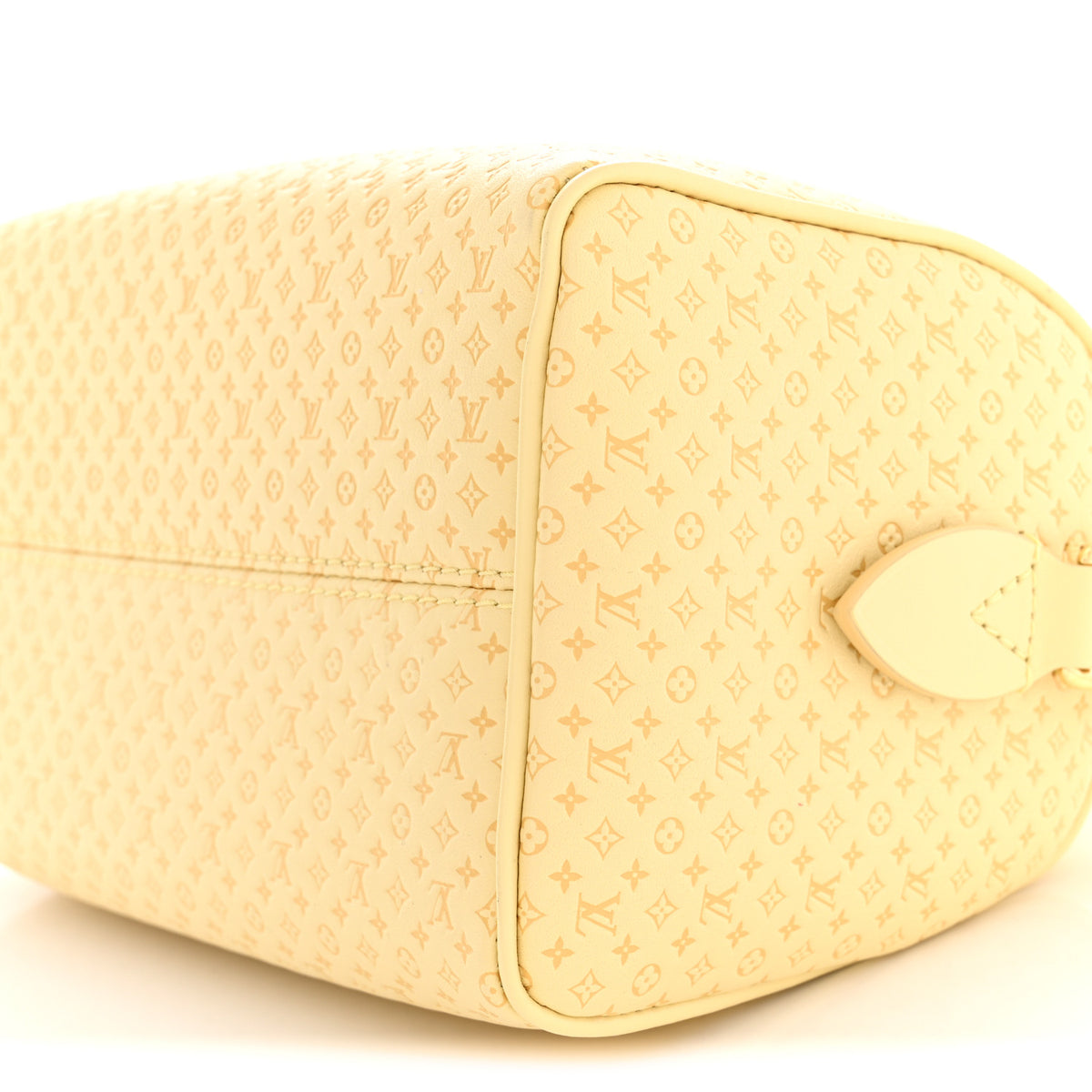 Calfskin Minigram Speedy Bandouliere 20 Banane