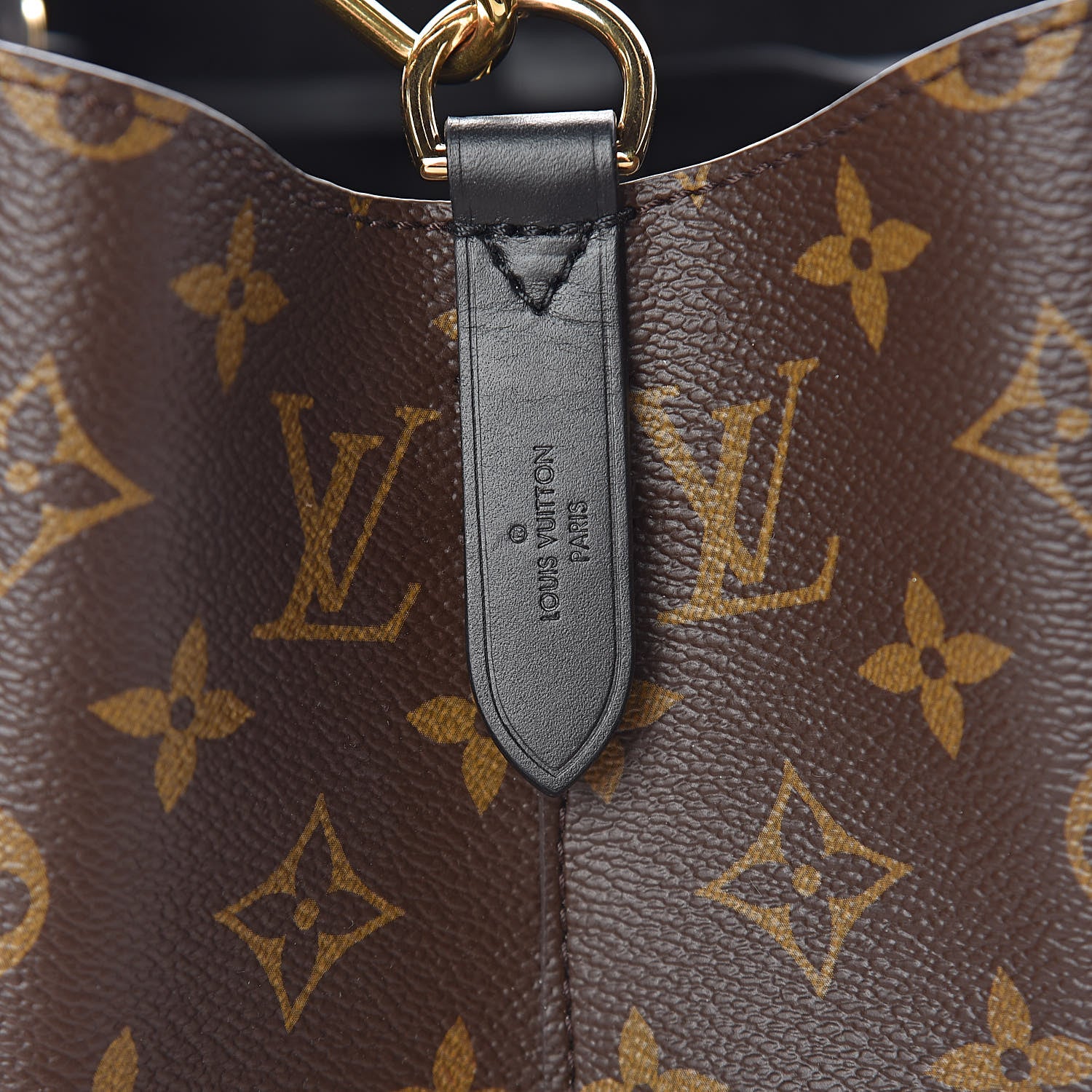 Louis Vuitton Monogram Neonoe MM Black 6 of 11