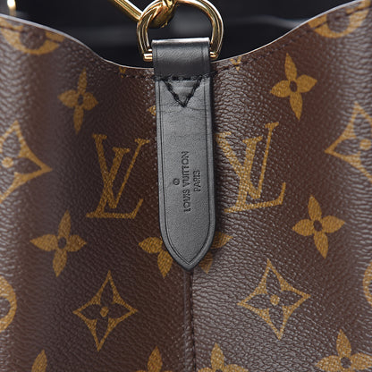 Louis Vuitton Monogram Neonoe MM Black 6 of 11