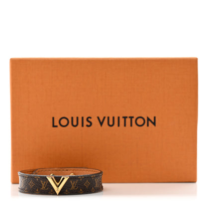 Louis Vuitton Monogram Essential V Bracelet 17 10 of 10