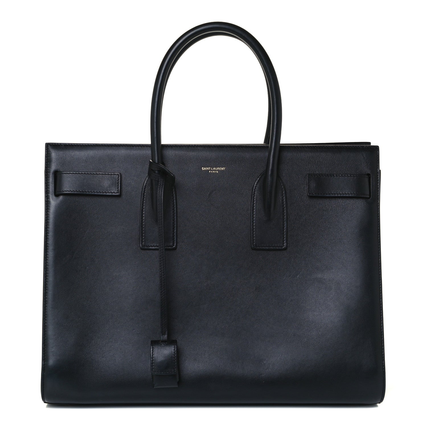 Saint Laurent Calfskin Large Sac De Jour Carryall Black 1 of 12