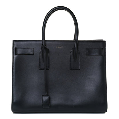 Saint Laurent Calfskin Large Sac De Jour Carryall Black 1 of 12