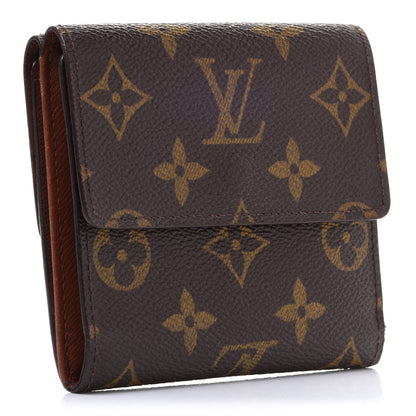 Louis Vuitton Monogram Elise Wallet 3 of 12