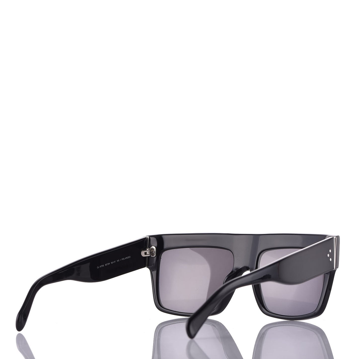 Polarized ZZ Top Sunglasses CL 41756/S Black