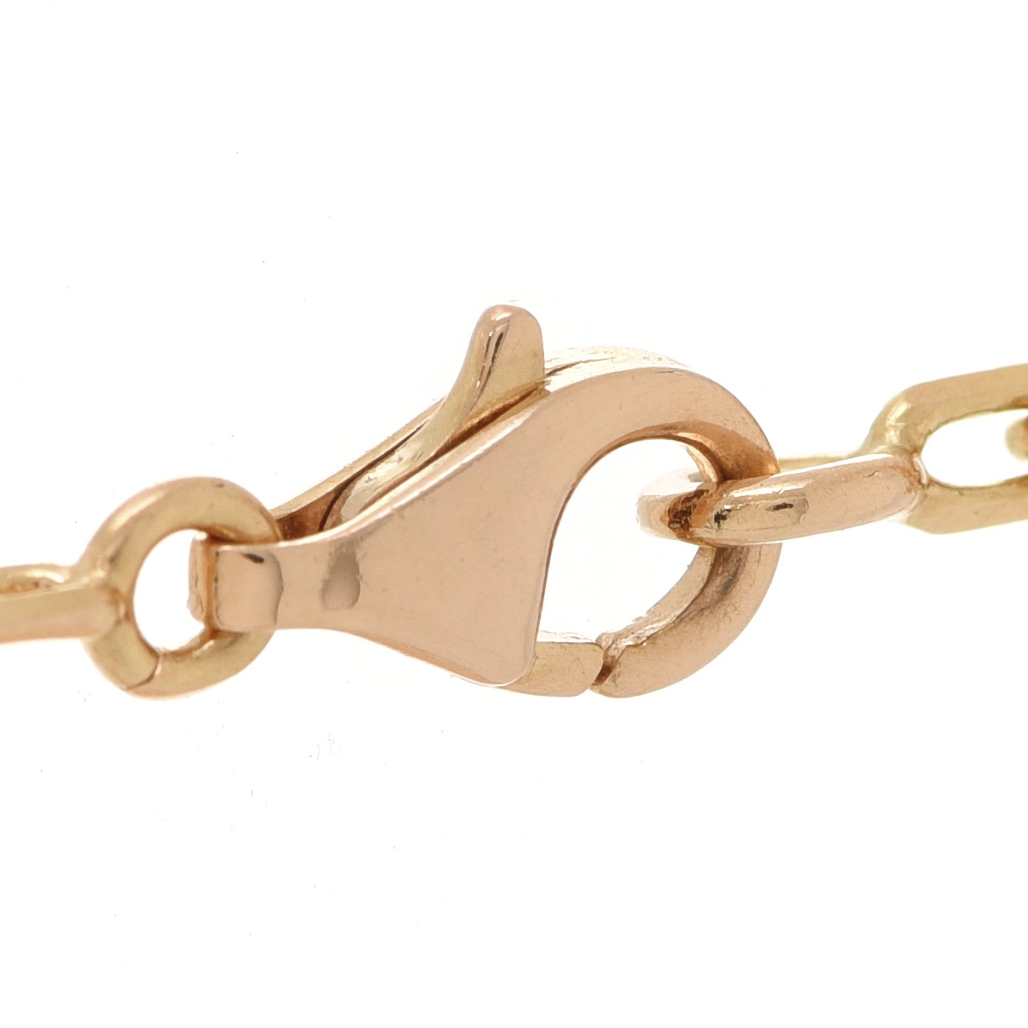 Van Cleef & Arpels 18K Rose Gold 5 Motifs Vintage Alhambra Bracelet 7 of 8
