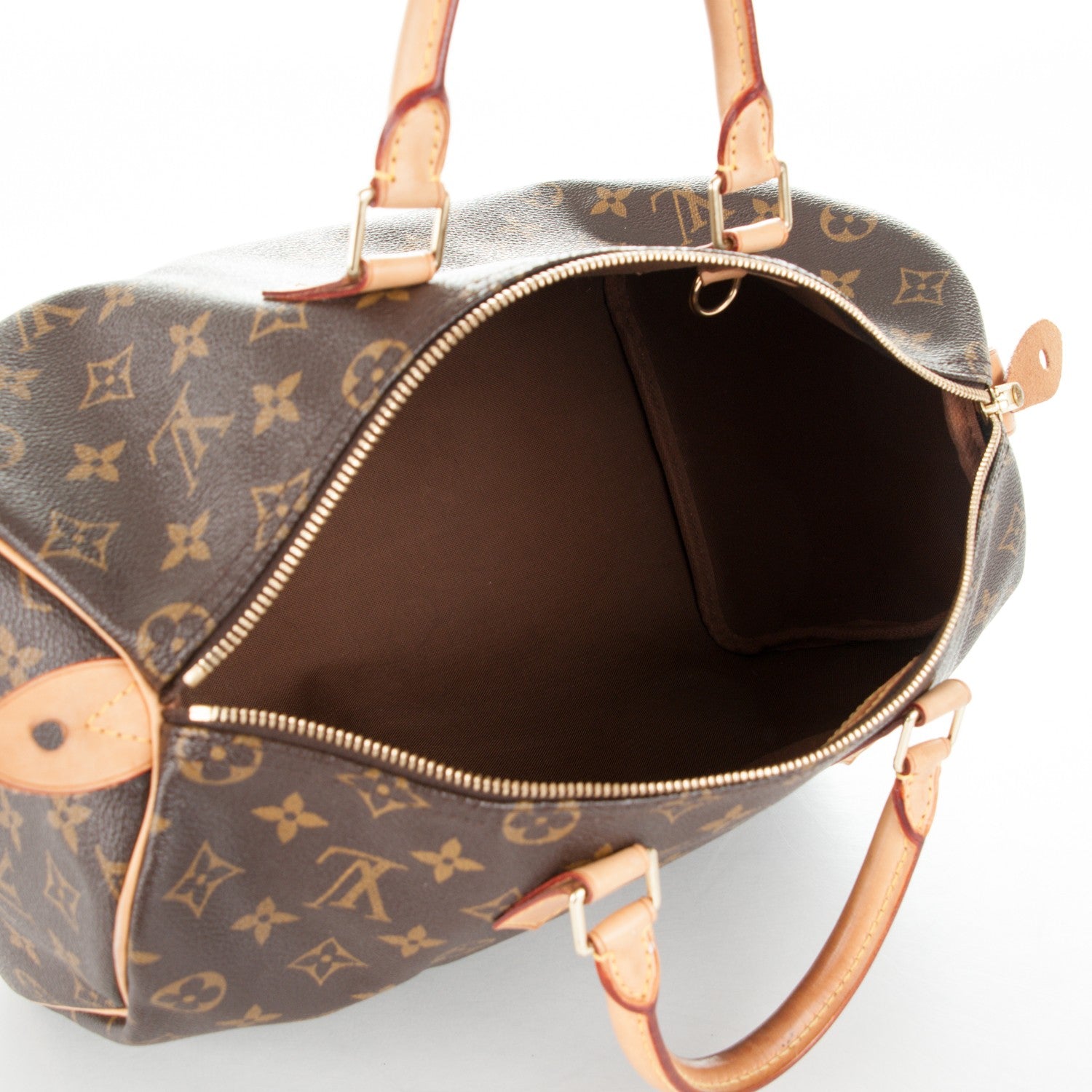 Louis Vuitton Monogram Speedy 35 6 of 9