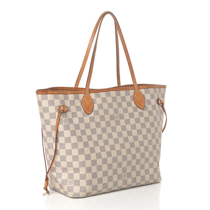 Louis Vuitton Damier Azur Neverfull MM 2 of 4