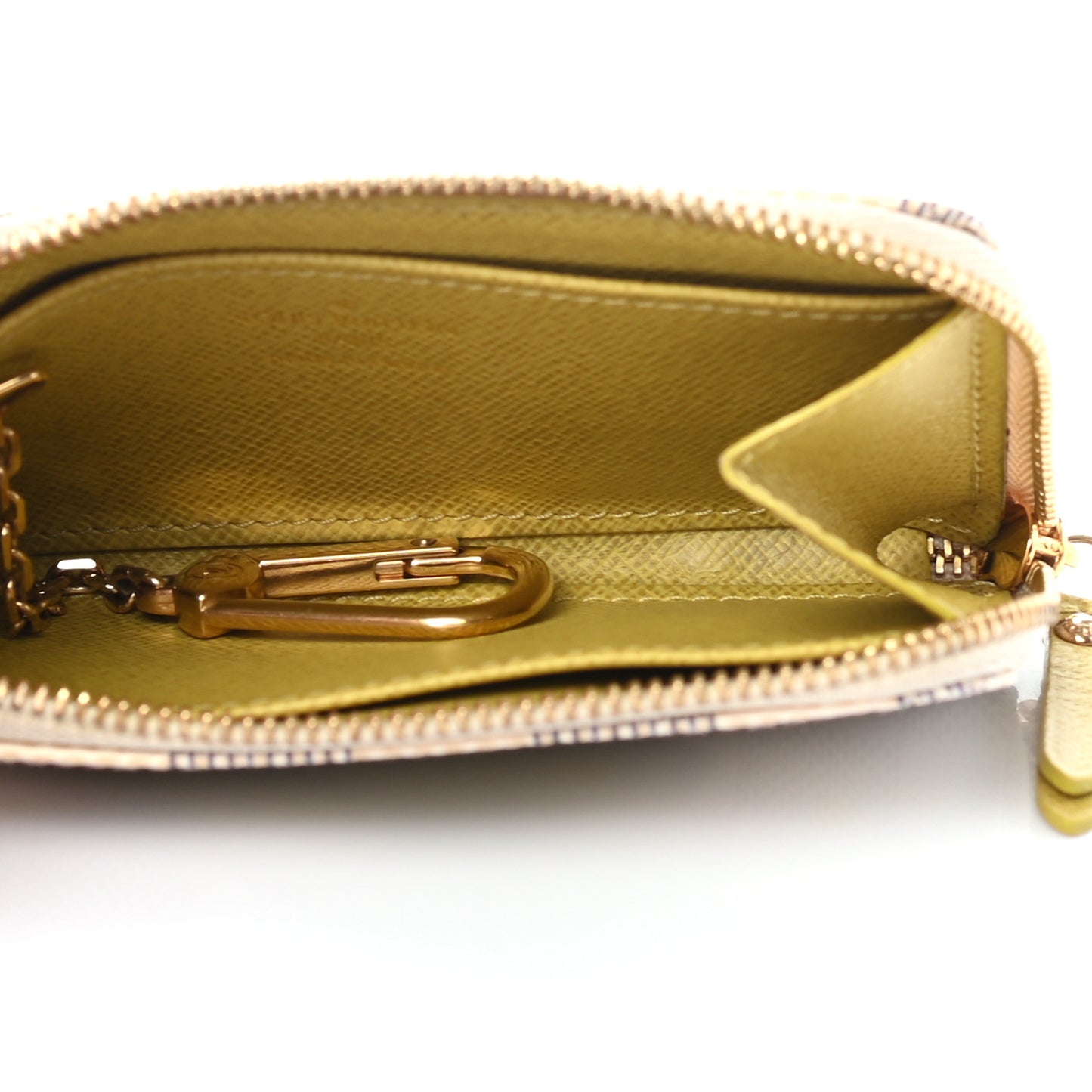 Damier Azur Complice Trunks and Bags Key Pouch
