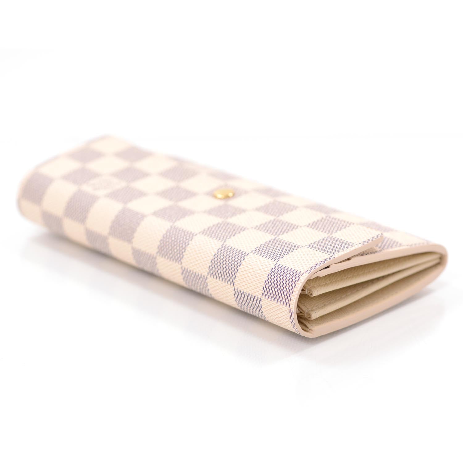 Louis Vuitton Damier Azur Sarah Wallet 3 of 7