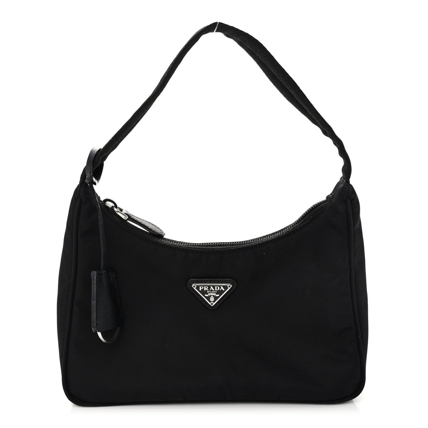 Tessuto Nylon Mini Re-Edition 2000 Bag Black