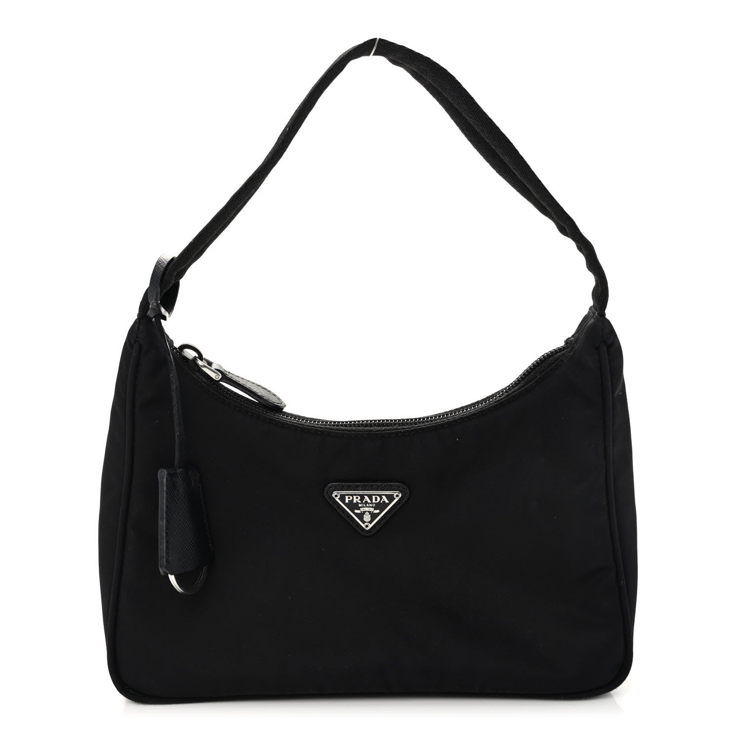 Prada Tessuto Nylon Mini Re-Edition 2000 Bag Black 1 of 9