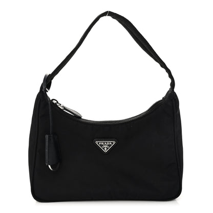 Prada Tessuto Nylon Mini Re-Edition 2000 Bag Black 1 of 9