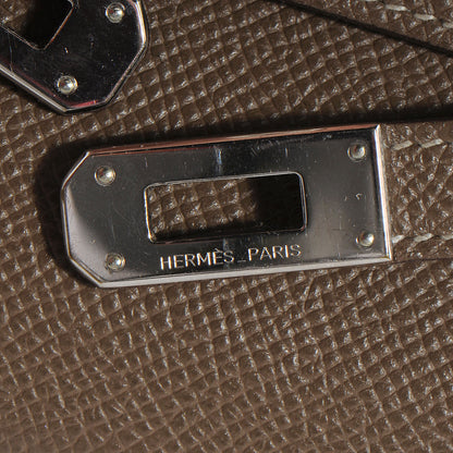 Hermes Epsom Kelly Longue Wallet Etoupe 6 of 9