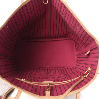 Louis Vuitton Monogram Neo Neverfull MM Pivoine 6 of 14