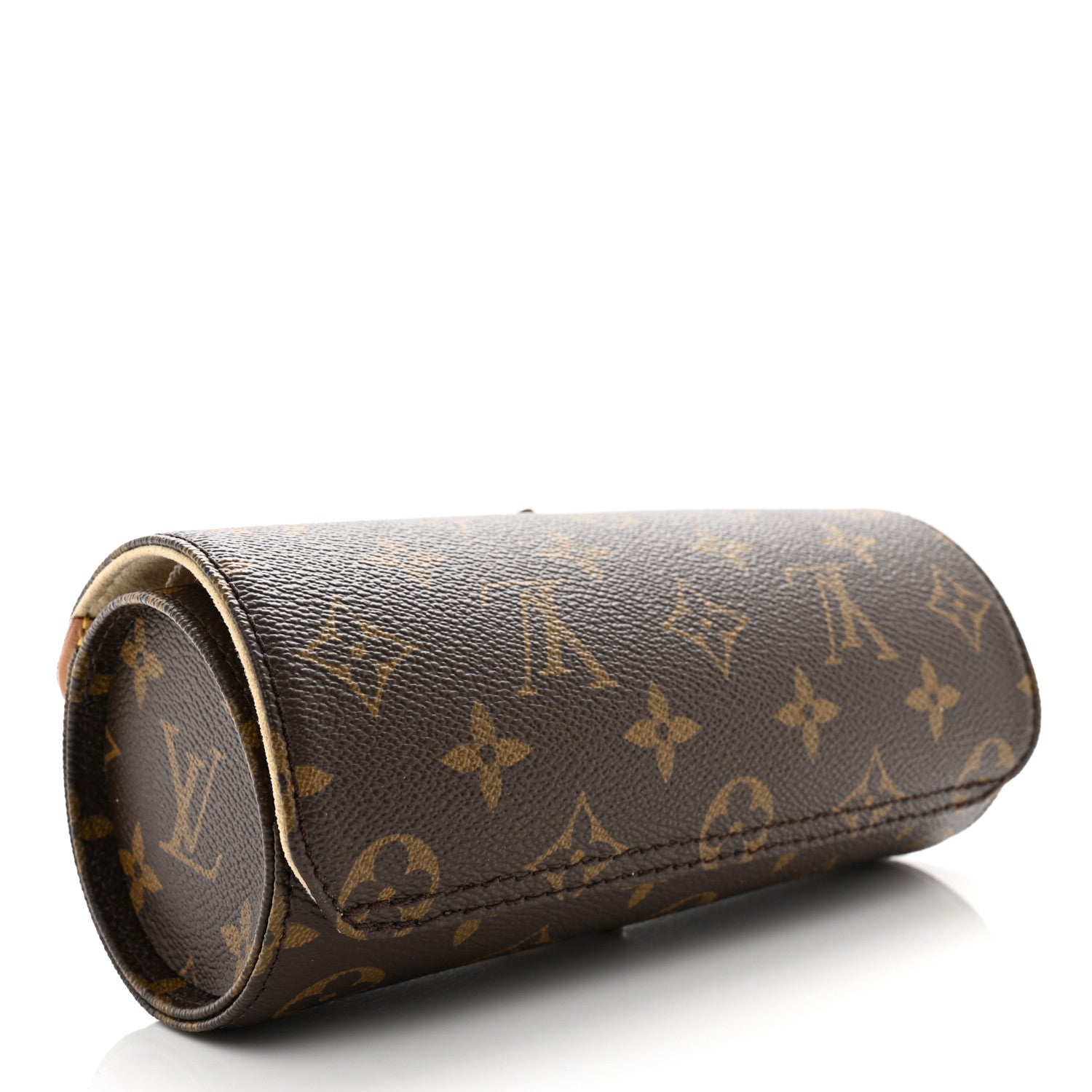 Louis Vuitton Monogram 3 Watch Travel Case 3 of 8