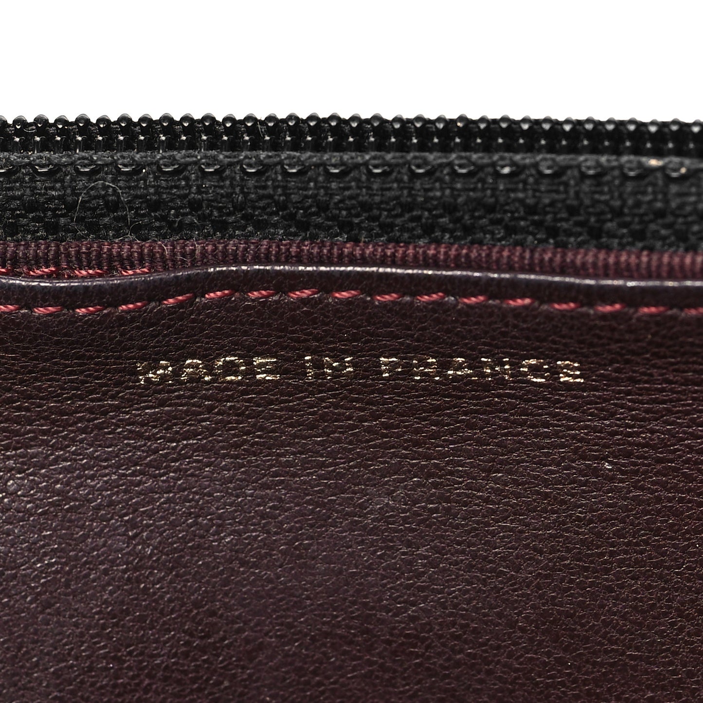 Lambskin Quilted Wallet On Chain WOC Black
