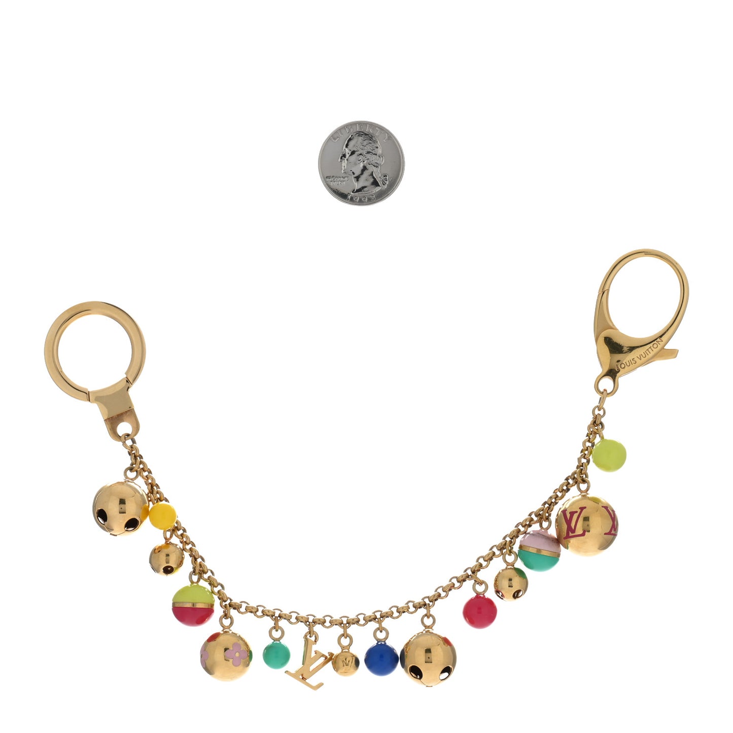 Chaine Grelots Key Holder Bag Charm
