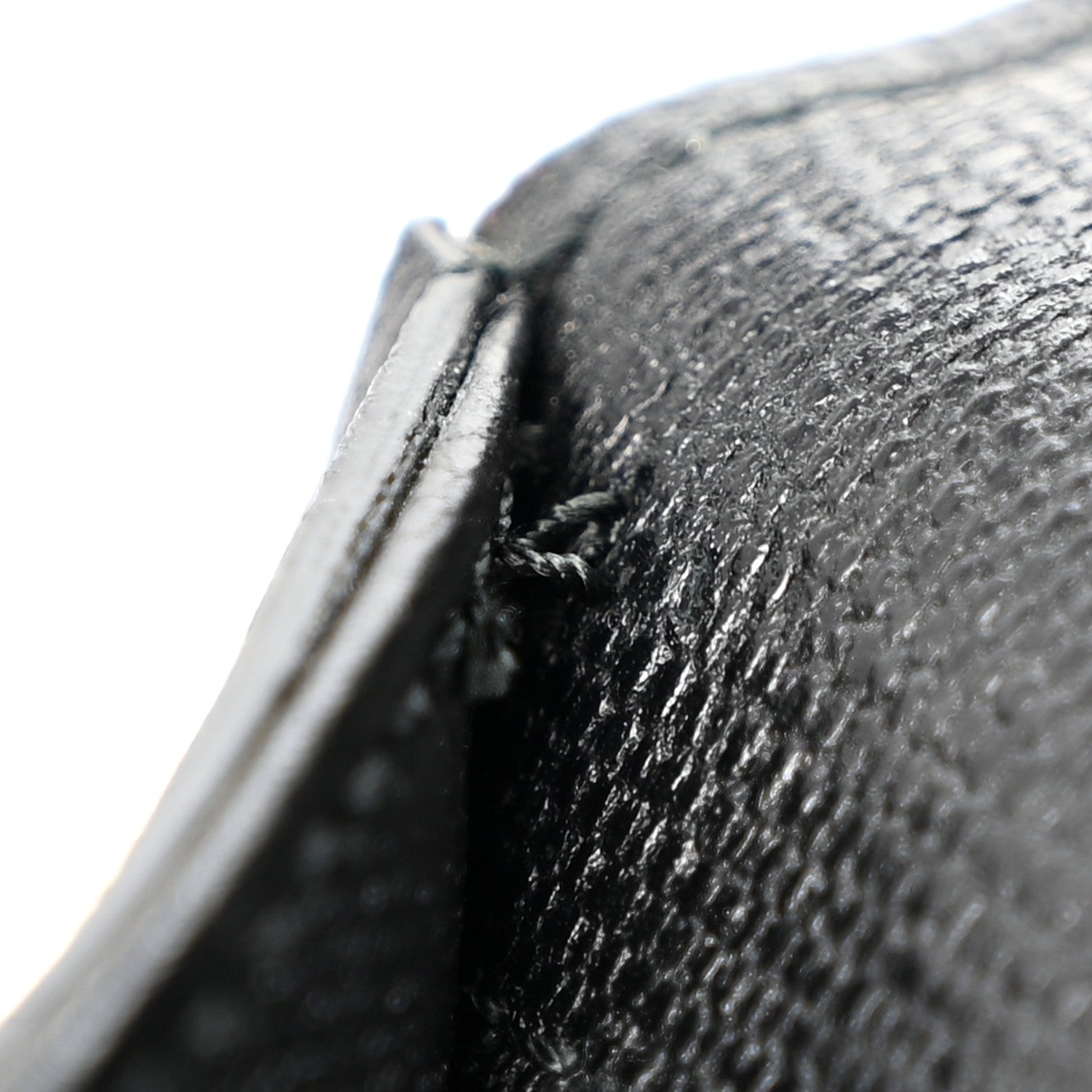 Saint Laurent Textured Calfskin Classic Y Ligne Clutch Black 8 of 13