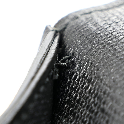 Saint Laurent Textured Calfskin Classic Y Ligne Clutch Black 8 of 13