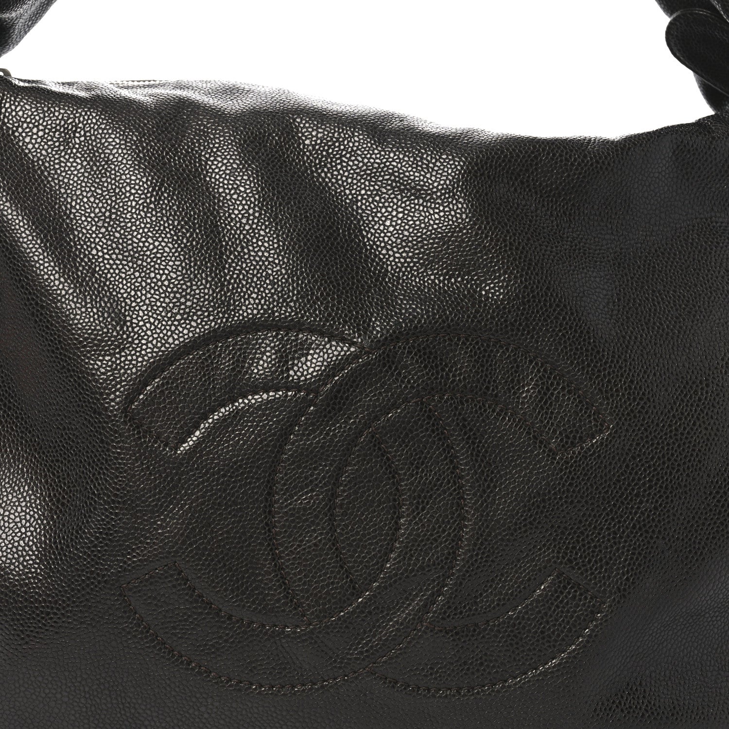 Chanel Caviar 31 Hobo Dark Brown 8 of 10